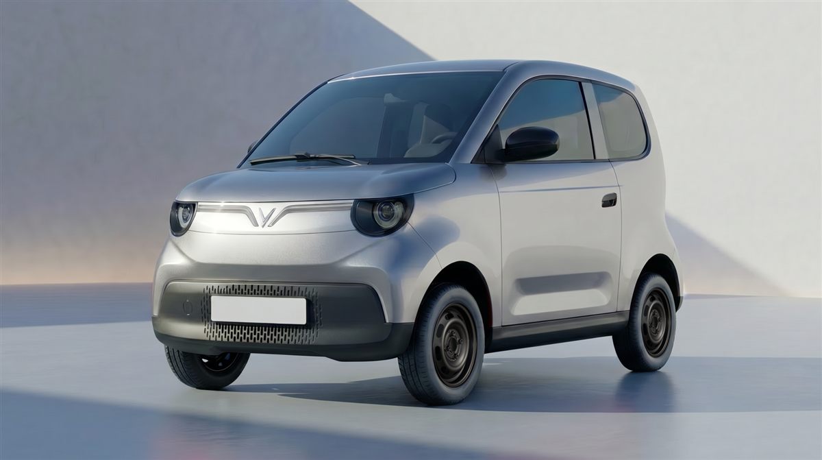 VinFast VF2 màu bạc