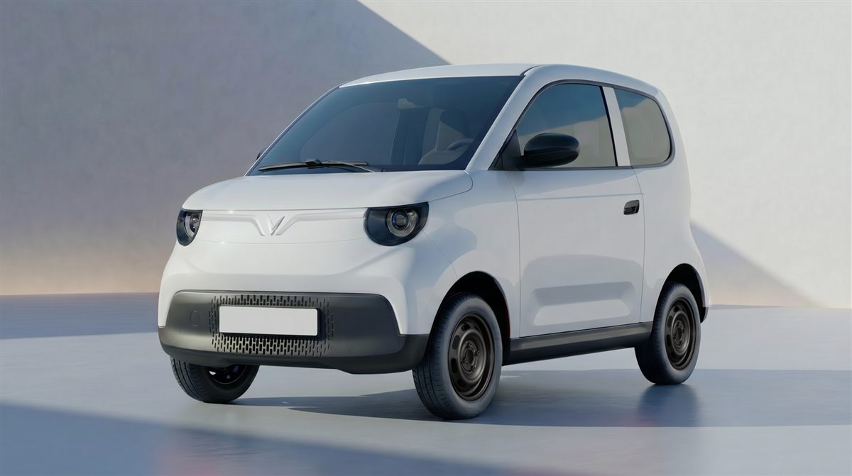 VinFast VF2 màu trắng