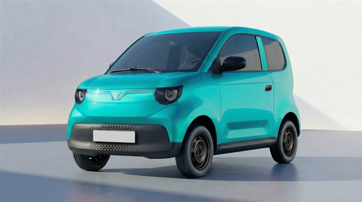 VinFast VF2 màu xanh ngọc